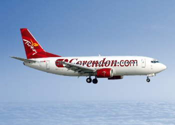 733 corendon airlines