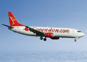 734 corendon airlines
