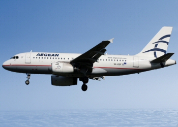 a319 aegean airlines
