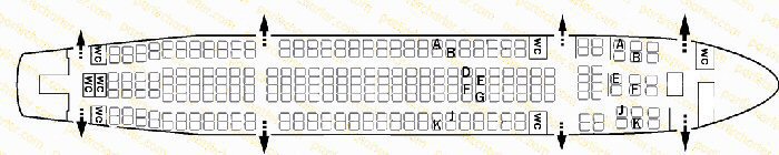 PLAN CAB A300