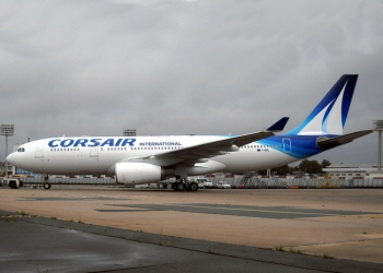 f-hbil corsair a330-200