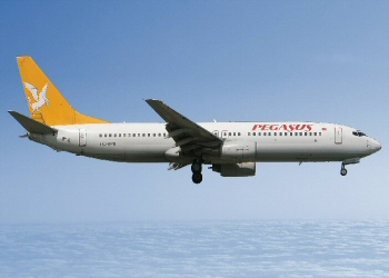 737 NG 800 PEGASUS AIRLINES