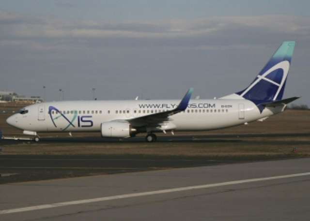 new axis airways 737-800 NG