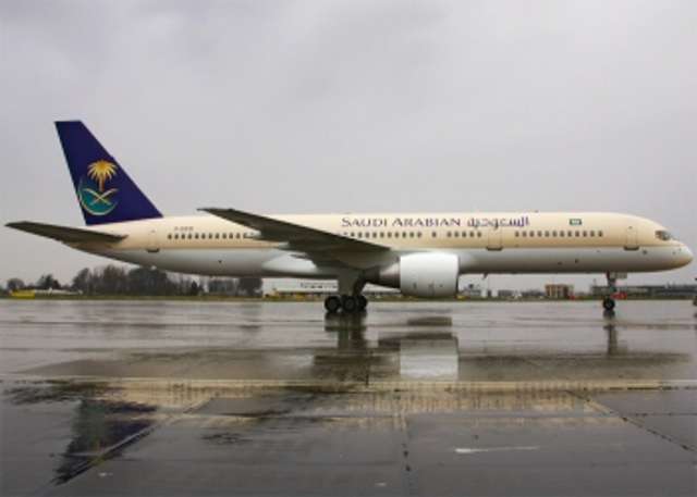 eagle aviation saudi arabian airlines