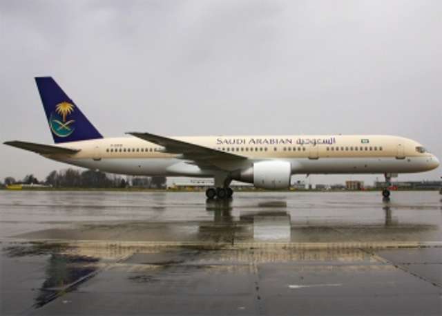 757-200 EAGLE AVIATION SAUDI ARABIA AIRLINES