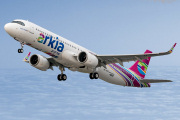 A321neoLR Arkia