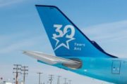 Livrée 30 ans Air transat
