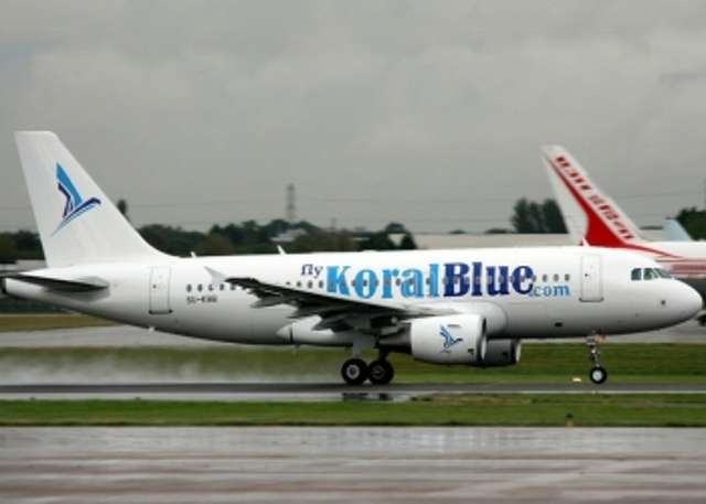 a320 koral blue