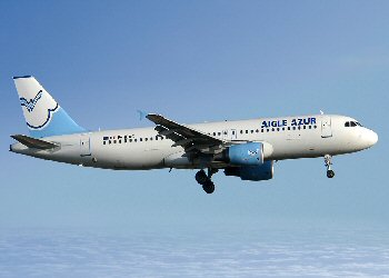 a320 aigle azur