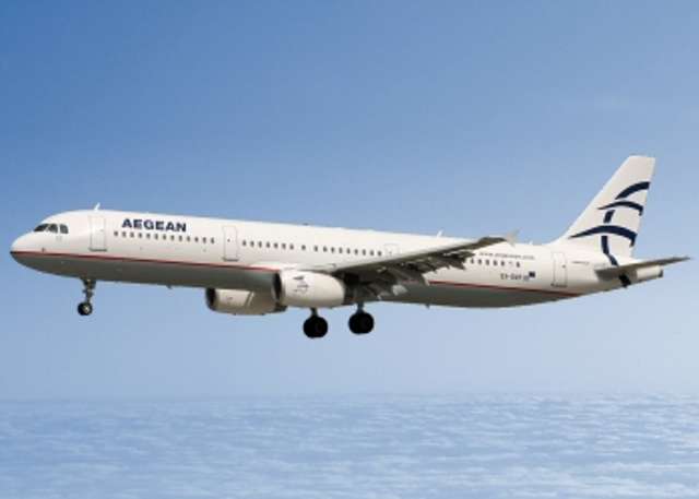 airbus a321 aegean airlines