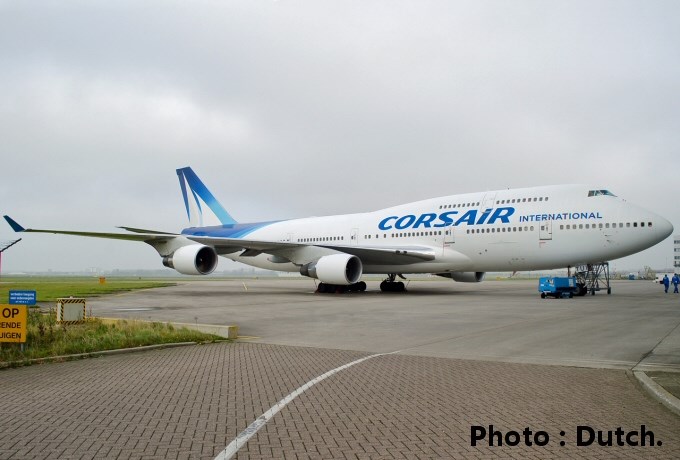 corsair 747-400