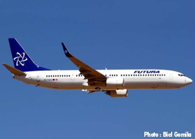 FUTURA AIRWAYS BOEING 737-900 er