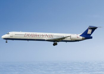 MD-83 dubrovnik airlines